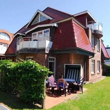 Olympia Haus 4, Whg 35 Apartamento Westerland