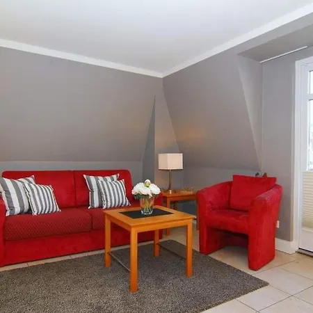 Olympia Haus 4, Whg 35 Apartamento Westerland